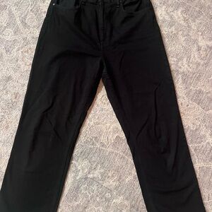 Rag & Bone Jet Black Jeans